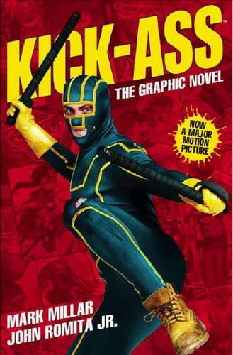 Бумажная книга «Kick-Ass - (Movie Cover). Kick-Ass Saga. Part 1», автор Марк Миллар - фото №1