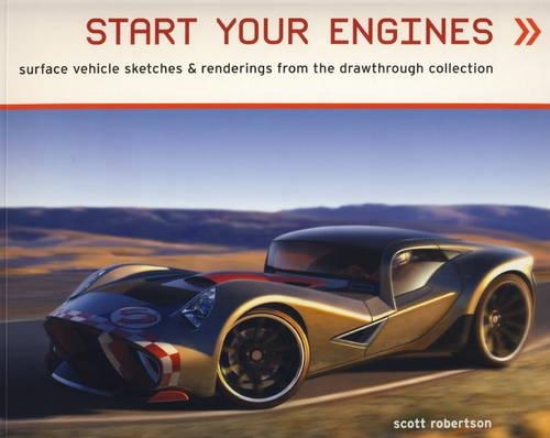 Паперова книга «Start Your Engines», автор Скотт Робертсон - фото №1