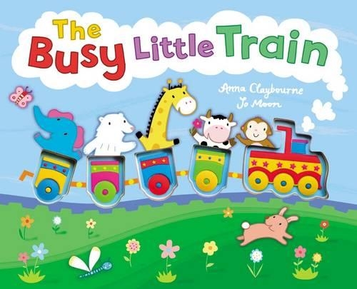 Бумажная книга «The Busy Little Train», автор Анна Клейборн - фото №1