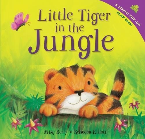 Бумажная книга «Little Tiger in the Jungle» - фото №1