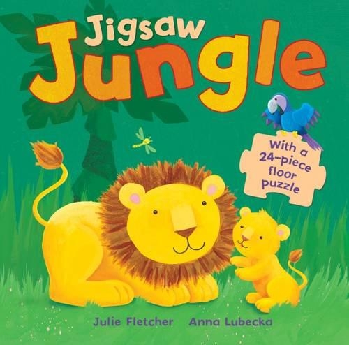 Бумажная книга «Jigsaw Jungle», автор Джули Флетчер - фото №1
