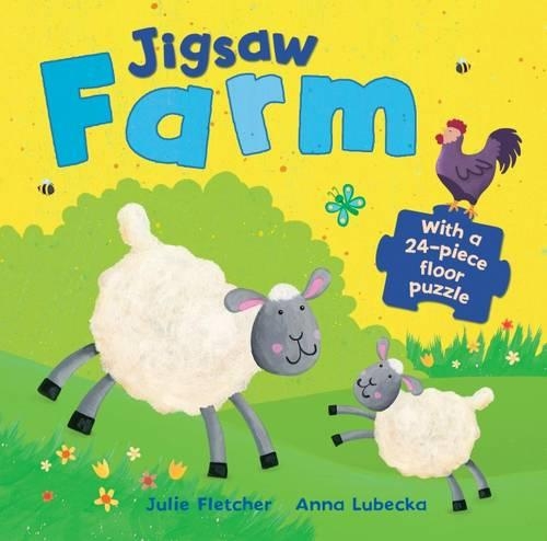 Бумажная книга «Jigsaw Farm», автор Джули Флетчер - фото №1