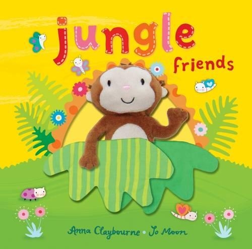 Паперова книга «Jungle Friends», автор Анна Клейборн - фото №1