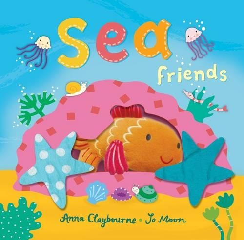 Паперова книга «Sea Friends», автор Анна Клейборн - фото №1