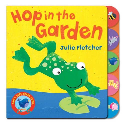 Бумажная книга «Hop in the Garden», автор Джули Флетчер - фото №1