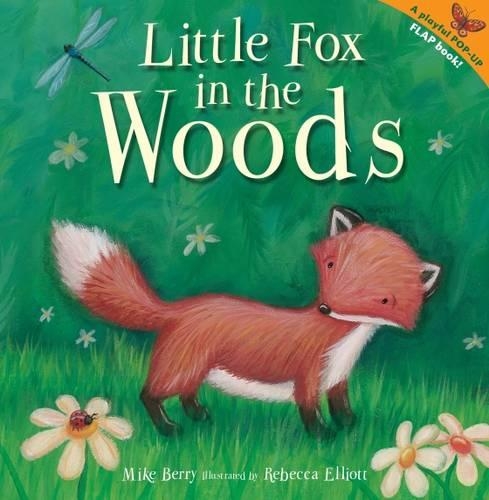 Бумажная книга «Little Fox in the Woods» - фото №1