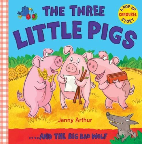 Бумажная книга «The Three Little Pigs: ..and the Big Bad Wolf», автор Дженни Артур - фото №1