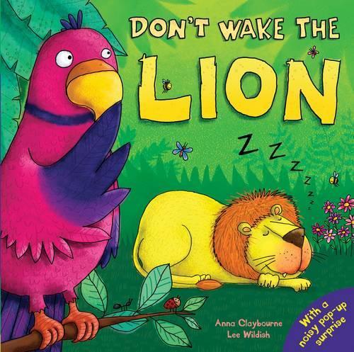 Паперова книга «Don't Wake the Lion», автор Анна Клейборн - фото №1