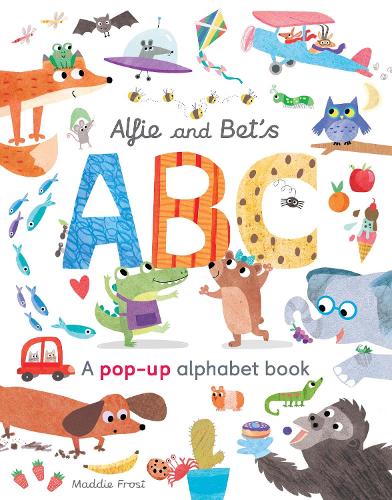 Бумажная книга «Alfie and Bet's ABC: A pop-up alphabet book», автор Патриция Хегарти - фото №1