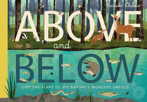 Бумажная книга «Above and Below», автор Патриция Хегарти - фото №1
