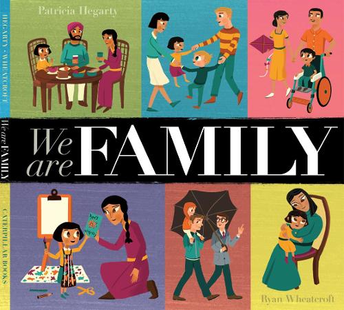 Паперова книга «We Are Family», автор Патриція Хегарті - фото №1