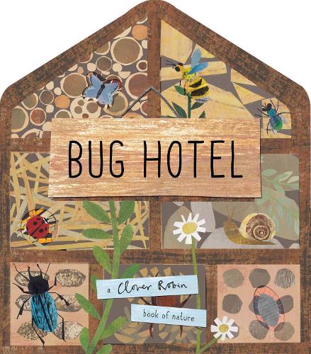 Паперова книга «Bug Hotel», автор Ліббі Уолден - фото №1