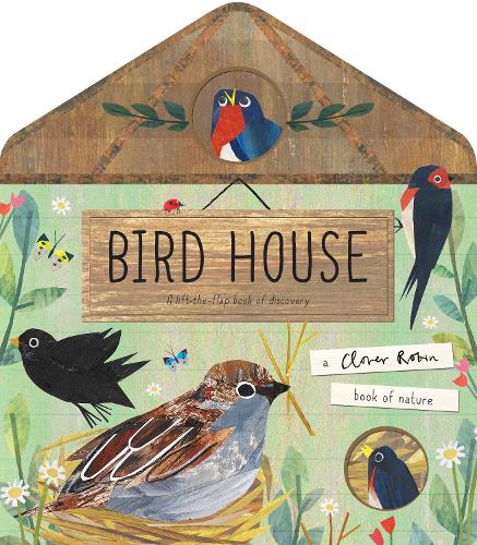 Паперова книга «Bird House», автор Ліббі Уолден - фото №1