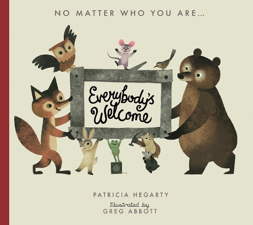 Бумажная книга «Everybody’s Welcome», автор Патриция Хегарти - фото №1
