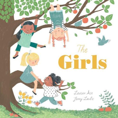 Паперова книга «The Girls», автор Лорен Ейс - фото №1