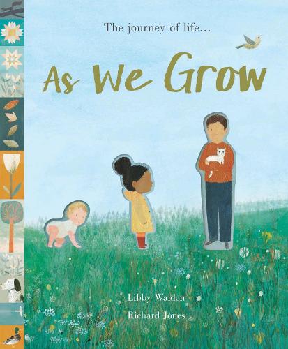 Паперова книга «As We Grow: The journey of life...», автор Ліббі Уолден - фото №1