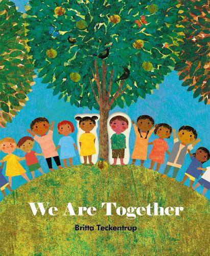 Паперова книга «We Are Together», автор Britta Teckentrup - фото №1
