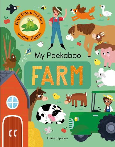 Бумажная книга «My Peekaboo Farm», автор Джонни Маркс - фото №1