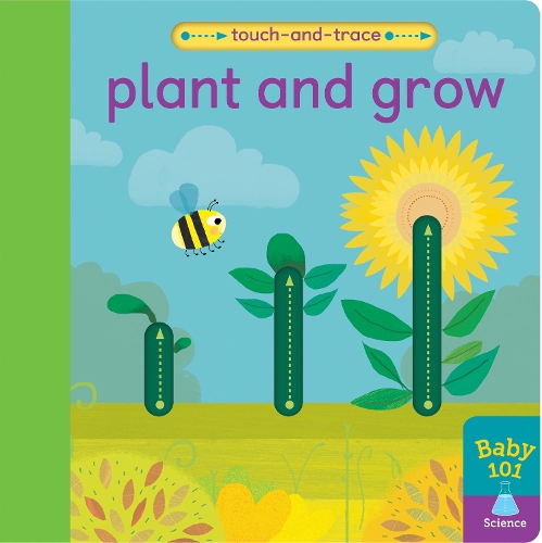 Паперова книга «Plant and Grow», автор Патриція Хегарті - фото №1