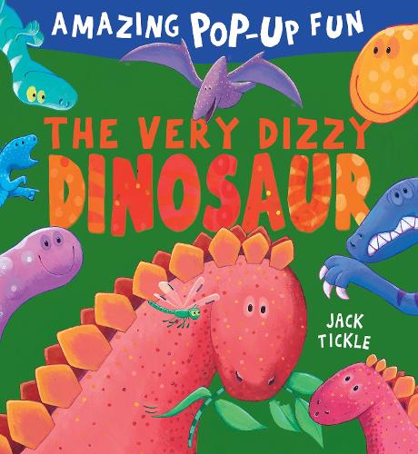 Бумажная книга «The Very Dizzy Dinosaur», автор Джек Тикл - фото №1