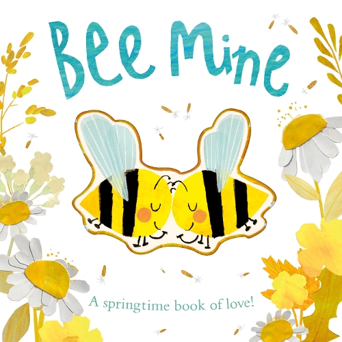 Бумажная книга «Bee Mine: A springtime book of love», автор Патриция Хегарти - фото №1