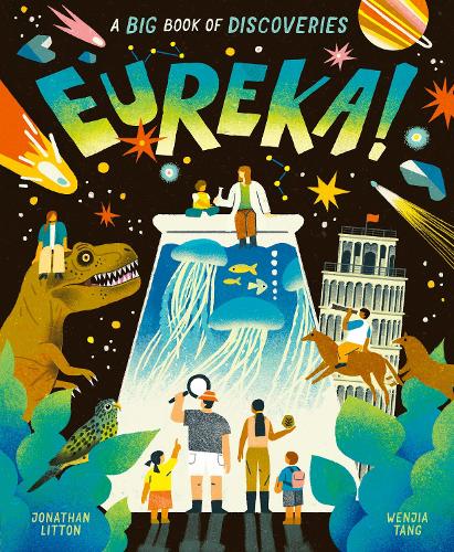 Бумажная книга «Eureka!: A Big Book of Discoveries», автор Джонатан Литтон - фото №1