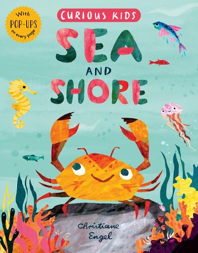 Бумажная книга «Curious Kids: Sea and Shore», автор Джонни Маркс - фото №1
