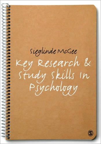 Паперова книга «Key Research and Study Skills in Psychology», автор Зіґлінда МакҐі - фото №1
