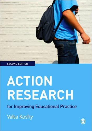 [object Object] «Action Research for Improving Educational Practice: A Step-by-Step Guide», автор Вальса Коші - фото №1