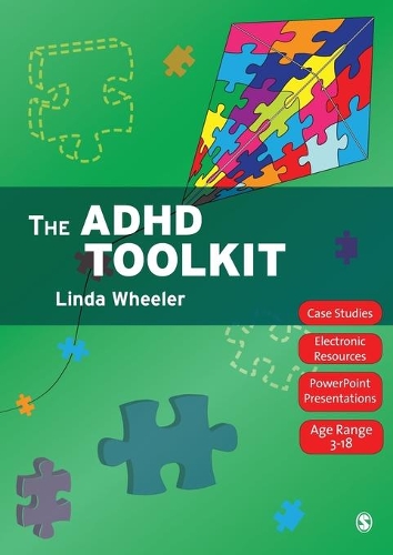 Паперова книга «The ADHD Toolkit», автор Лінда Вілер - фото №1