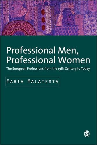 Бумажная книга «Professional Men, Professional Women: The European Professions from the 19th Century until Today», автор Мария Малатеста - фото №1