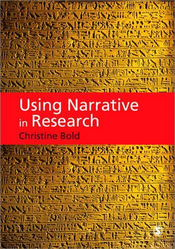 Бумажная книга «Using Narrative in Research», автор Кристин Болд - фото №1
