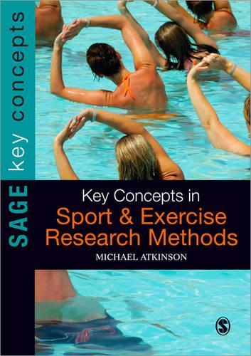 Бумажная книга «Key Concepts in Sport and Exercise Research Methods», автор Майкл Аткинсон - фото №1