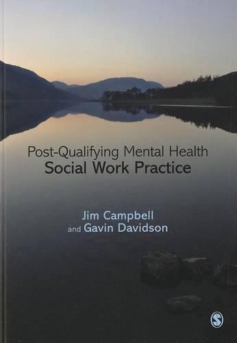 Бумажная книга «Post-Qualifying Mental Health Social Work Practice», авторов Гэвин Дэвидсон, Джим Кэмпбелл - фото №1