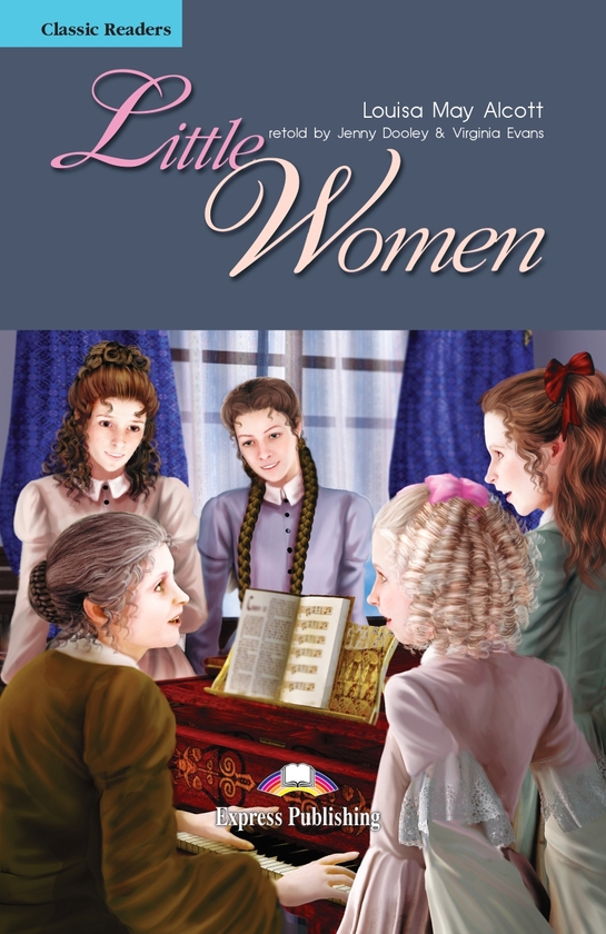 Бумажная книга «Little Women», авторов Луиза Мэй Олкотт, Дженни Дули - фото №1