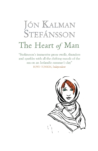 Бумажная книга «The Heart of Man», автор Йон Кальман Стефанссон - фото №1