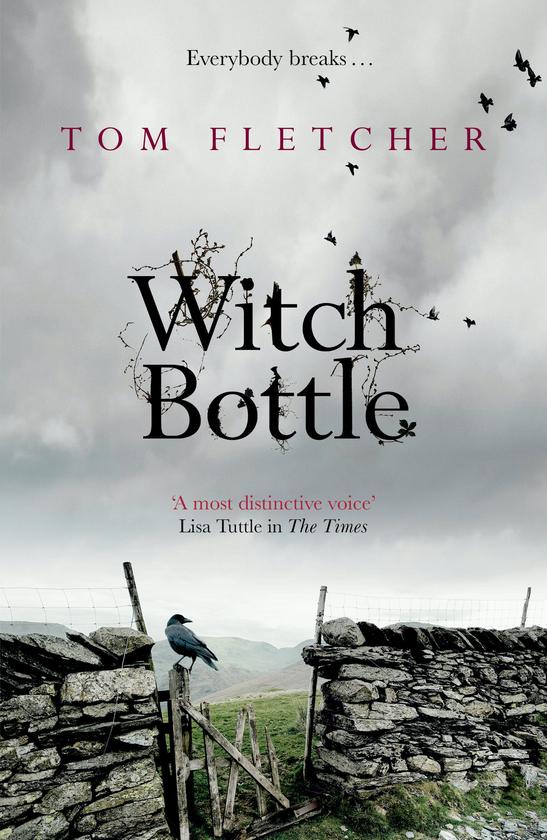 Паперова книга «Witch Bottle», автор Том Флетчер - фото №1