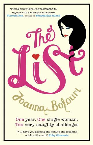 Бумажная книга «The List: the bestselling laugh-out-loud romcom», автор Джоанна Болури - фото №1