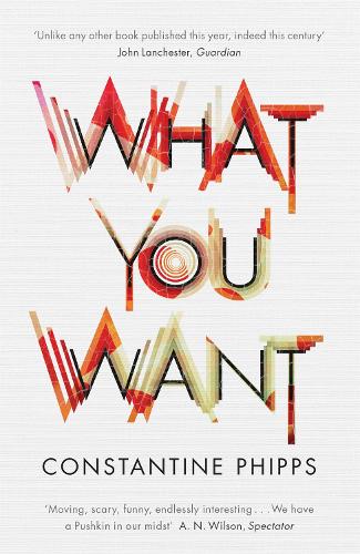 Паперова книга «What You Want», автор Константін Фіппс - фото №1