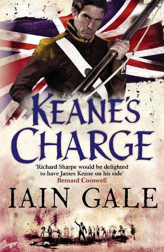 Бумажная книга «Keane's Charge», автор Иэн Гейл - фото №1