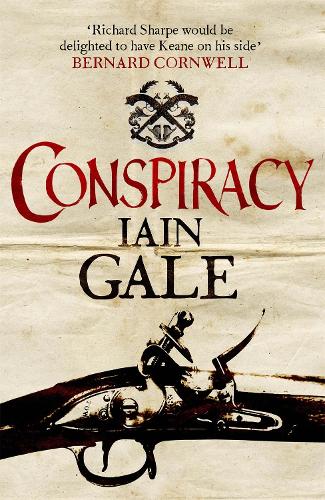 Паперова книга «Conspiracy», автор Ієн Гейл - фото №1