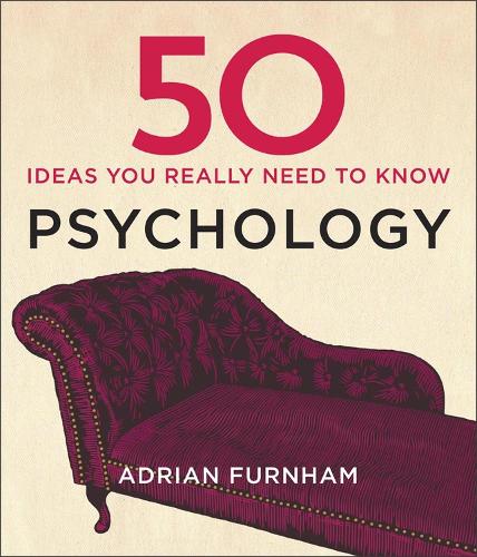 Бумажная книга «50 Psychology Ideas You Really Need to Know», автор Адриан Фернхэм - фото №1