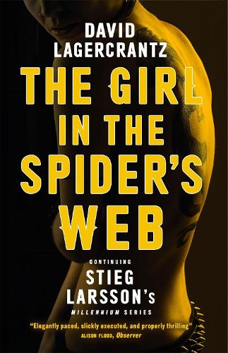 Бумажная книга «The Girl in the Spider's Web: A Dragon Tattoo story», автор Дэвид Лагеркранц - фото №1