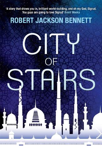 Бумажная книга «City of Stairs: The Divine Cities Book 1», автор Роберт Джексон Беннетт - фото №1