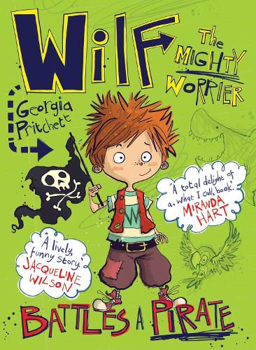Паперова книга «Wilf the Mighty Worrier Battles a Pirate: Book 2», автор Джорджія Прітчетт - фото №1