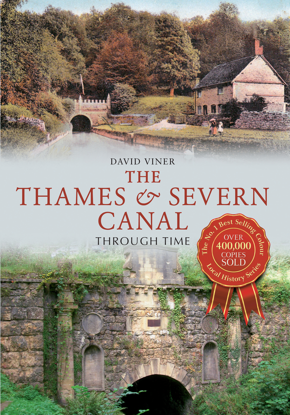 Бумажная книга «The Thames & Severn Canal Through Time» - фото №1