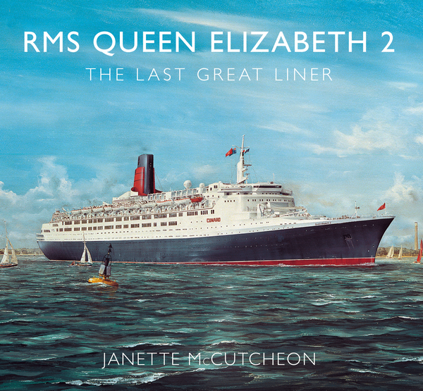 Бумажная книга «RMS Queen Elizabeth 2» - фото №1