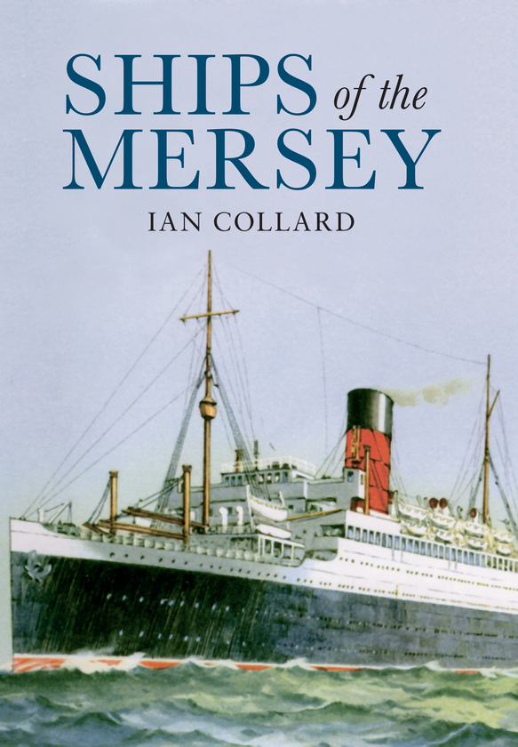 Паперова книга «Ships of the Mersey» - фото №1