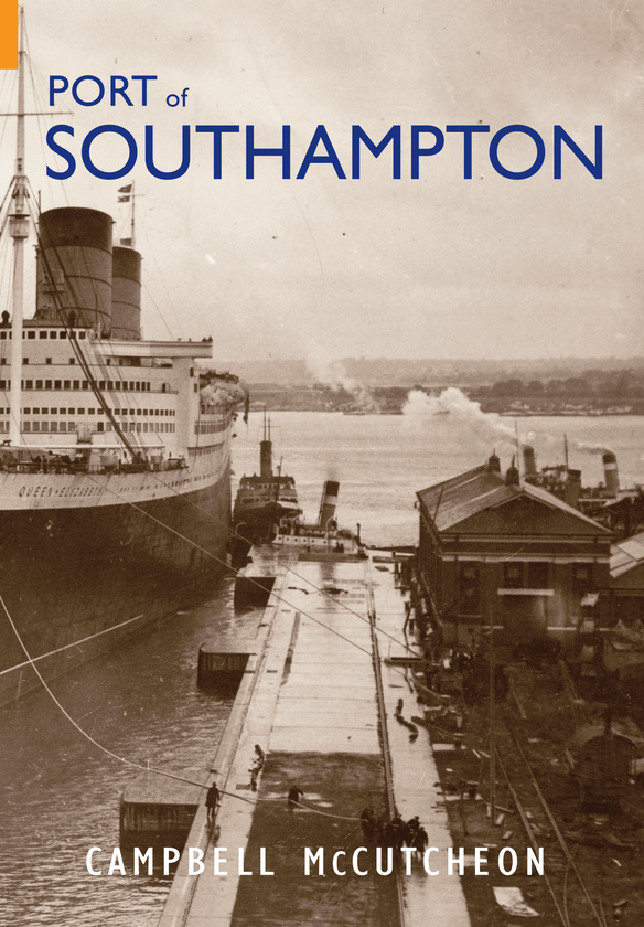 Бумажная книга «Port of Southampton» - фото №1