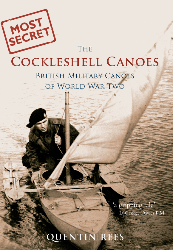 Паперова книга «The Cockleshell Canoes» - фото №1